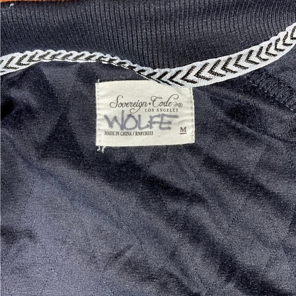 Sovereign Code Princeton Quilted Men's Bomber Jacket - Size M - Picture 4 of 9